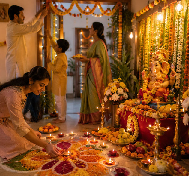 Ganesh Chaturthi Celebration at Home: Complete Home Preparation Guide