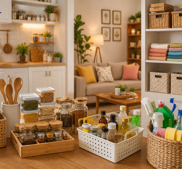 Home Essentials: A Complete Guide to Organizing Every Indian Home