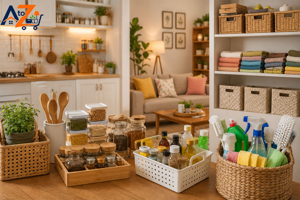 Home Essentials: A Complete Guide to Organizing Every Indian Home