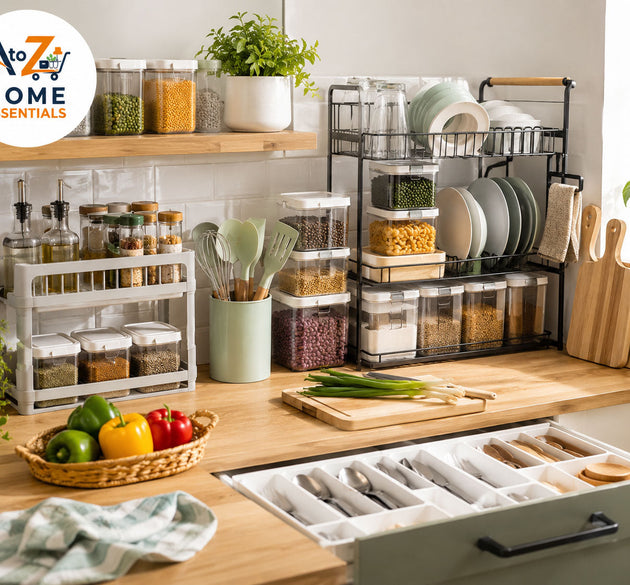 15 Kitchen Organization Ideas to Make Your Home More Organized & Efficient