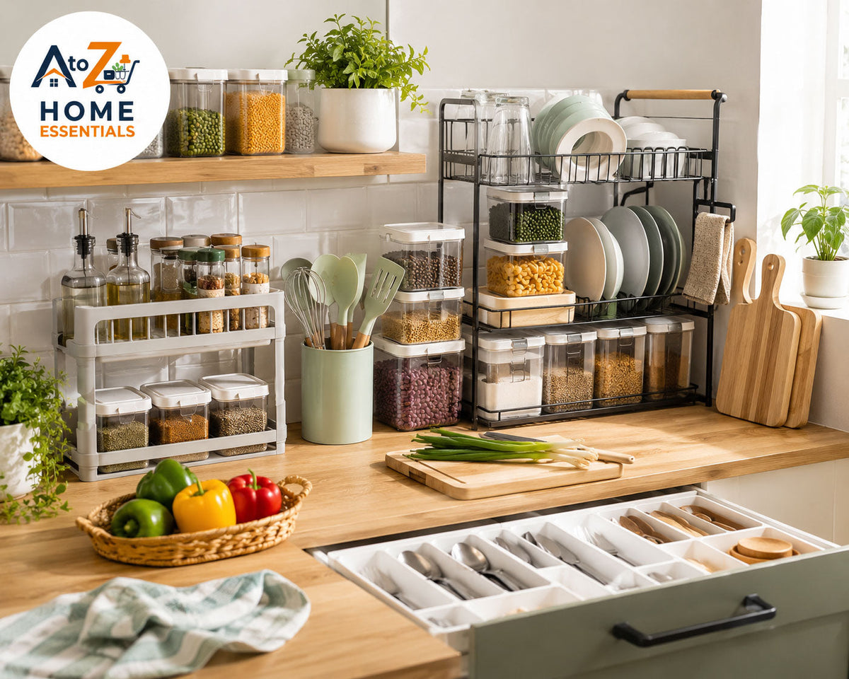 15 Kitchen Organization Ideas to Make Your Home More Organized & Efficient