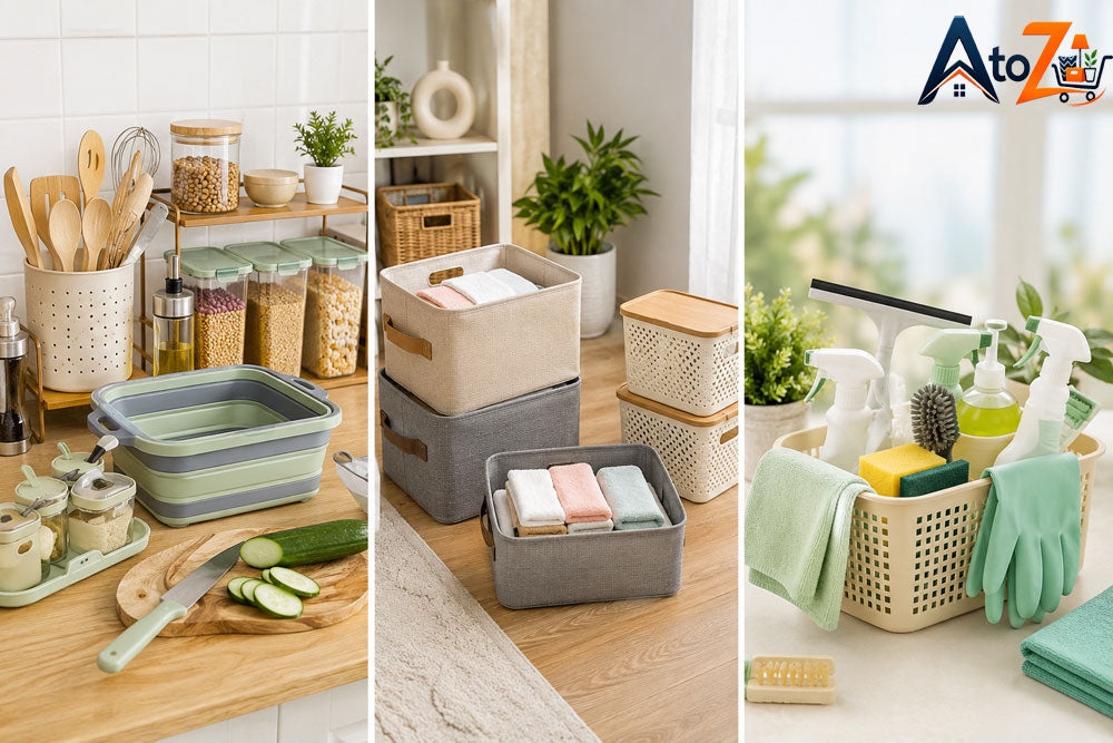 10 Must-Have Home Essentials That Make Everyday Life Easier
