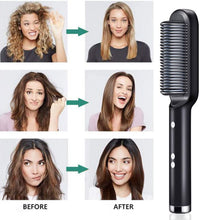 6168 Hqt-909B Hair Straightener Used While Massaging Hair Scalps And Head. ediscountshops.com