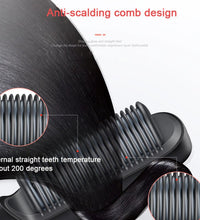 6168 Hqt-909B Hair Straightener Used While Massaging Hair Scalps And Head. ediscountshops.com