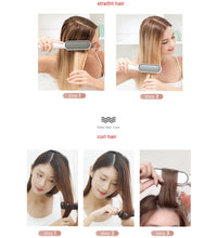 6168 Hqt-909B Hair Straightener Used While Massaging Hair Scalps And Head. ediscountshops.com
