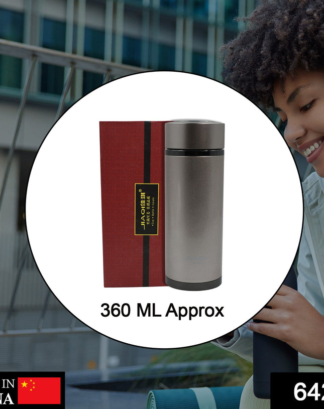 6422 Stainless Steel Bottle used in all households and official purposes for storing water and beverages etc. ediscountshops.com