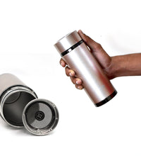 6422 Stainless Steel Bottle used in all households and official purposes for storing water and beverages etc. ediscountshops.com