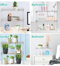 2796 2 Layer Kitchen Rack For Holding And Placing Types Of Things. ediscountshops.com