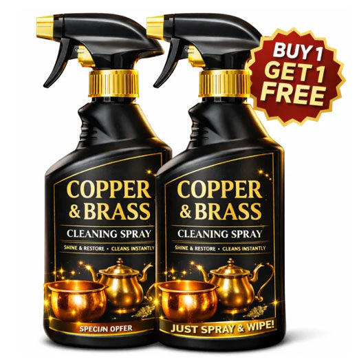 Copper & Brass Cleaning Spray (Pack of 2)
